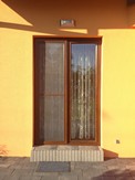 Moskitiera przesuwna do drzwi balkonowych producent SG system montaż Bielsko-Biała